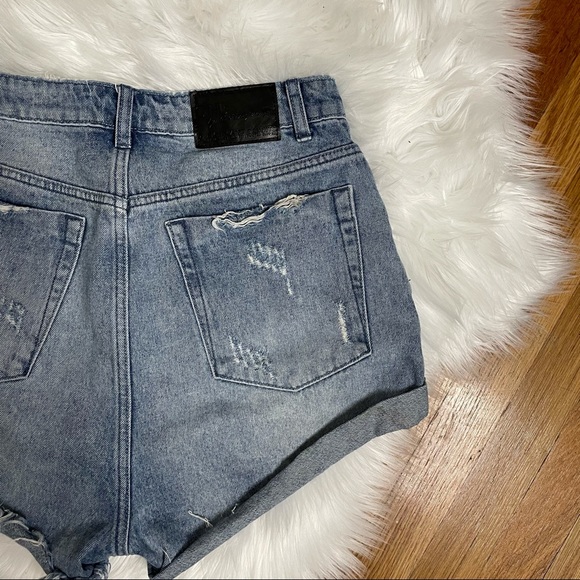 One Teaspoon High Waisted Bandits size 29 - Picture 10 of 14